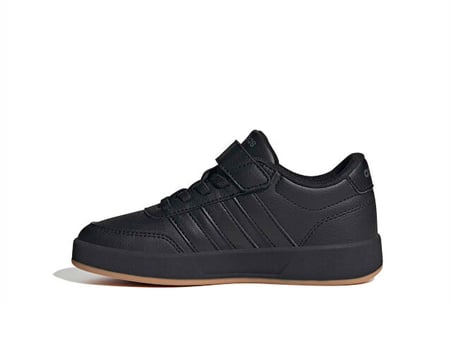 Adidas BREAKNET 3.0 EL C Çocuk Günlük Ayakkabı KI8683 Siyah