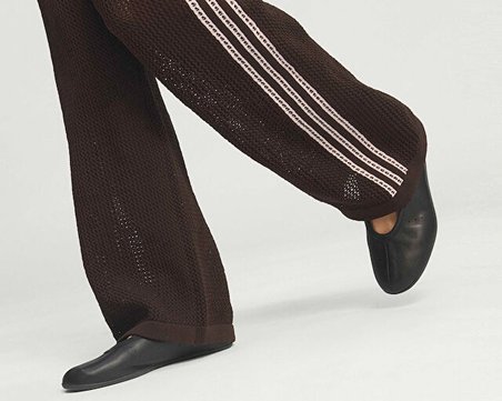 Adidas Crochet Tp Kadın Günlük Eşofman Altı KE0201 Kahverengi