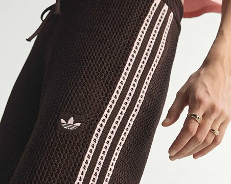 Adidas Crochet Tp Kadın Günlük Eşofman Altı KE0201 Kahverengi