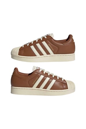 adidas Kadın  Kahverengi  Sneaker SUPERSTAR II W KI3576