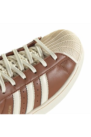 adidas Kadın  Kahverengi  Sneaker SUPERSTAR II W KI3576