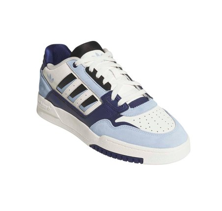KJ1109-E adidas Drop Step Low 2.0 Erkek Spor Ayakkabı Beyaz