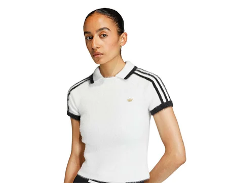Adidas Knit Cali T Kadın Günlük Tişört KE1301 Beyaz