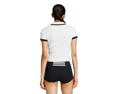 Adidas Knit Cali T Kadın Günlük Tişört KE1301 Beyaz