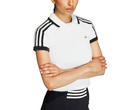 Adidas Knit Cali T Kadın Günlük Tişört KE1301 Beyaz