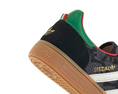 Adidas Handball Spezial Erkek Günlük Ayakkabı HQ7261 Siyah