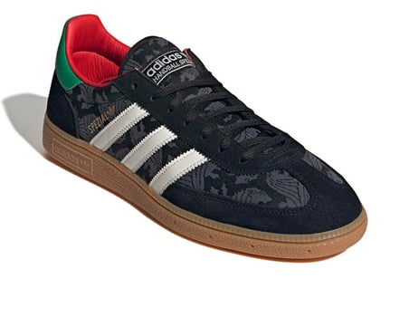 Adidas Handball Spezial Erkek Günlük Ayakkabı HQ7261 Siyah
