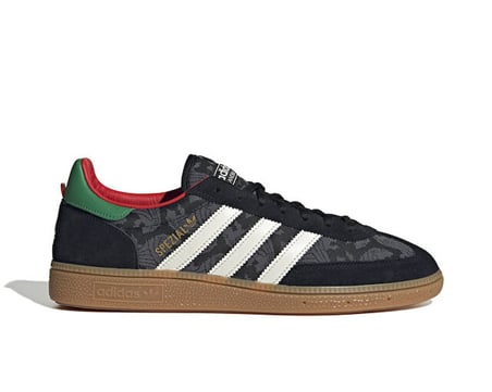 Adidas Handball Spezial Erkek Günlük Ayakkabı HQ7261 Siyah