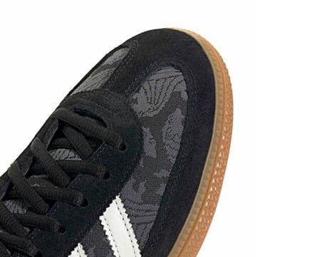 Adidas Handball Spezial Erkek Günlük Ayakkabı HQ7261 Siyah