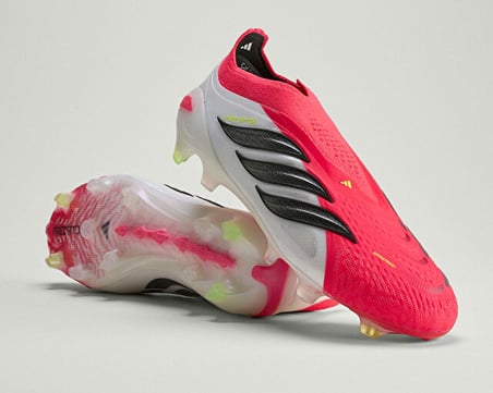 Adidas Predator Elite Ll F Erkek Çim Zemin Kramponu JS0407 Kırmızı