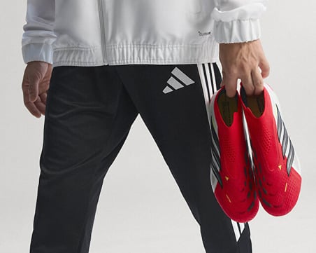 Adidas Predator Elite Ll F Erkek Çim Zemin Kramponu JS0407 Kırmızı
