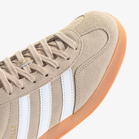 adidas Gazelle Indoor Unisex Bej Spor Ayakkabı