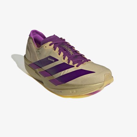 adidas Adizero Takumi Sen 11 Kadın Bej Koşu Ayakkabısı