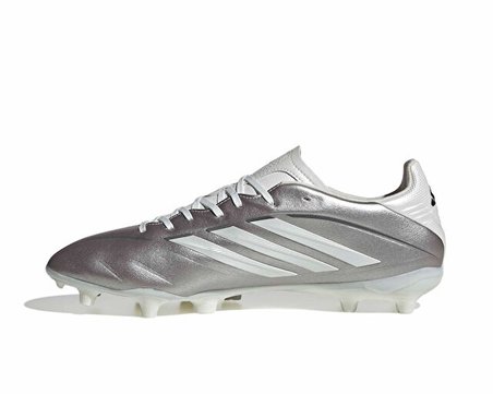 Adidas Copa Pure iv League Erkek Çim Zemin Kramponu JQ0481 Gri
