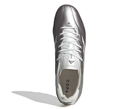 Adidas Copa Pure iv League Erkek Çim Zemin Kramponu JQ0481 Gri