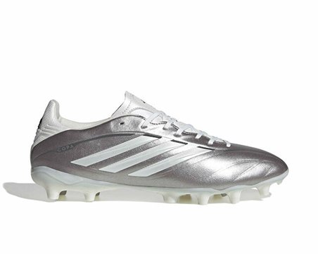 Adidas Copa Pure iv League Erkek Çim Zemin Kramponu JQ0481 Gri