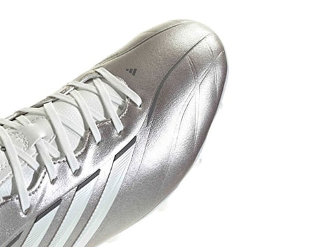 Adidas Copa Pure iv League Erkek Çim Zemin Kramponu JQ0481 Gri
