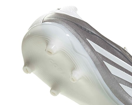 Adidas Copa Pure iv League Erkek Çim Zemin Kramponu JQ0481 Gri