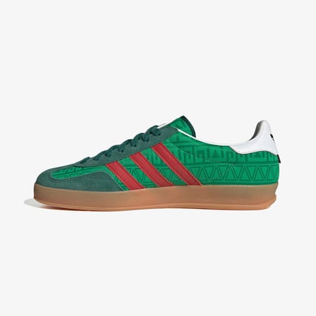 adidas Gazelle Indoor Kadın Yeşil Spor Ayakkabı