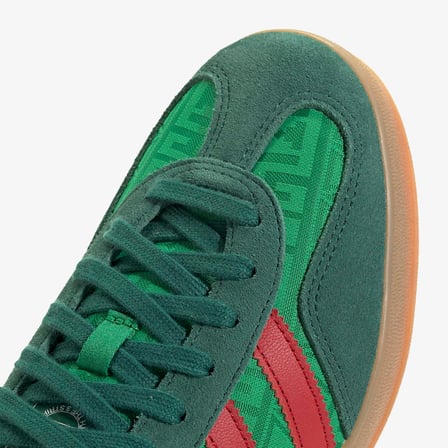 adidas Gazelle Indoor Kadın Yeşil Spor Ayakkabı