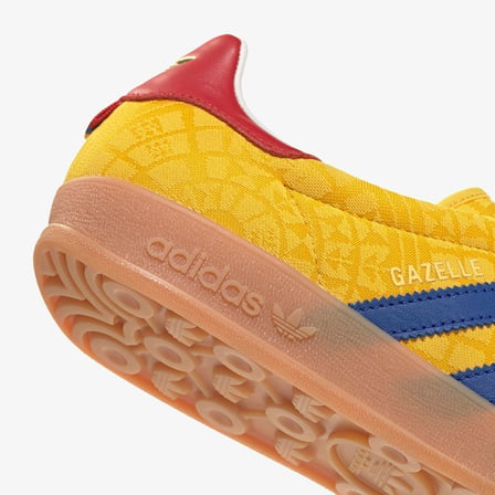 adidas Gazelle Indoor Kadın Sarı Spor Ayakkabı