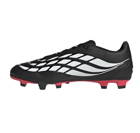 JS0350-E adidas Predator Club Fg-Mg Erkek Spor Ayakkabı Siyah