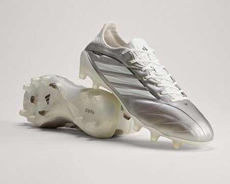Adidas Copa Pure iv Elite Fg Erkek Çim Zemin Kramponu JS4243 Gri