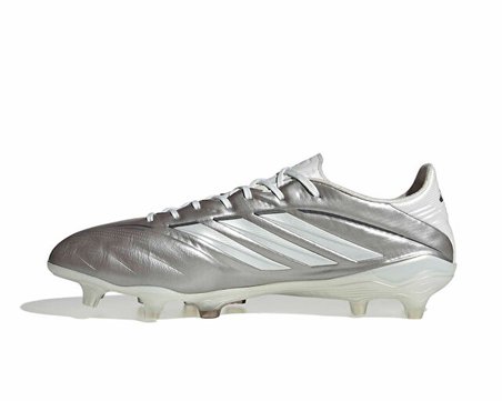 Adidas Copa Pure iv Elite Fg Erkek Çim Zemin Kramponu JS4243 Gri