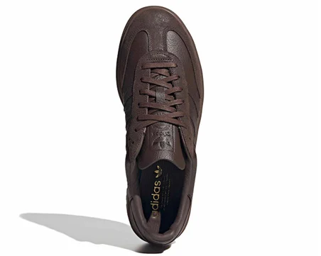 Adidas Samba Lx Freizeit Erkek Günlük Ayakkabı HQ9251 Kahverengi