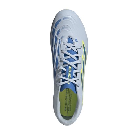 JS0348-E adidas Predator Club Fg-Mg Erkek Spor Ayakkabı A&amp;ccedil;ık Mavi