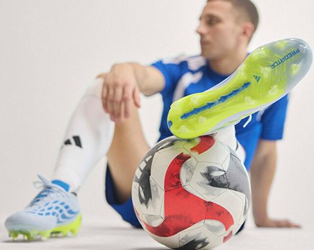 Adidas Predator Elite Fg Erkek Çim Zemin Kramponu JS0432 Mavi