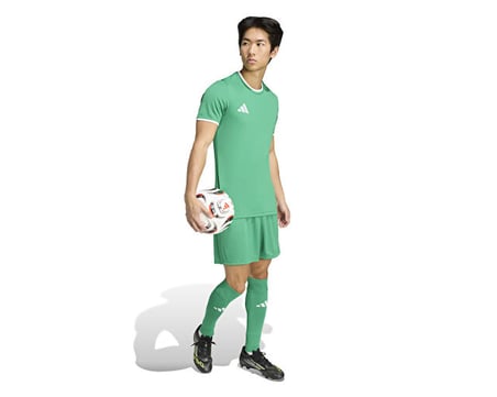 Adidas Ent26 Sho Erkek Futbol Şortu JZ2519 Yeşil