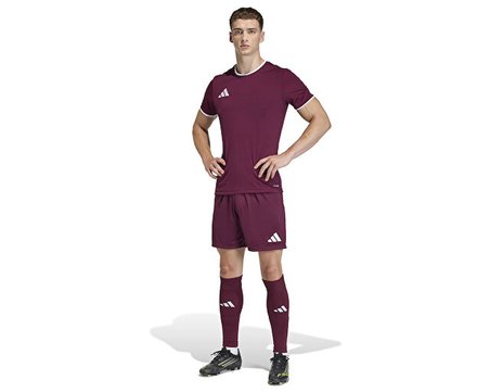 Adidas Ent26 Sho Erkek Futbol Şortu JZ2514 Kırmızı