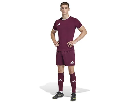 Adidas Ent26 Sho Erkek Futbol Şortu JZ2514 Kırmızı