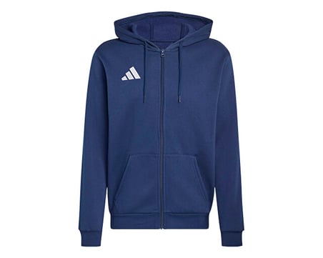 Adidas Ent26 Fz Hood Erkek Futbol Kamp Ceketi KF5946 Lacivert