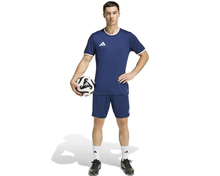 Adidas Ent26 Sho Erkek Futbol Şortu JZ2513 Lacivert
