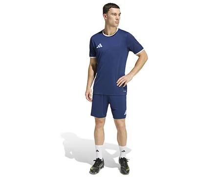 Adidas Ent26 Sho Erkek Futbol Şortu JZ2513 Lacivert