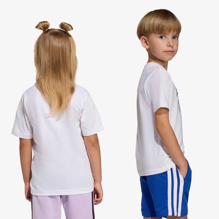 adidas Lk Football Çocuk Beyaz T-Shirt