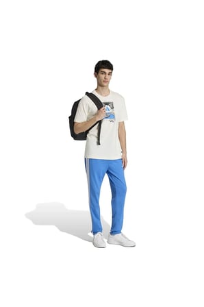 adidas Erkek Beyaz  T-shirt M S SLIDE RX T JZ5001