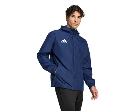 Adidas Ent26 Aw Jkt Erkek Futbol Antrenman Yağmurluk JZ9102 Lacivert