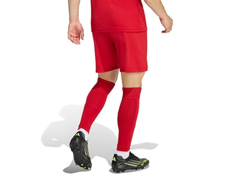 Adidas Ent26 Sho Erkek Futbol Şortu JZ2517 Kırmızı