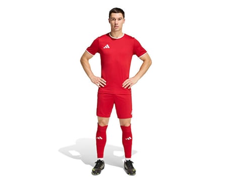 Adidas Ent26 Sho Erkek Futbol Şortu JZ2517 Kırmızı