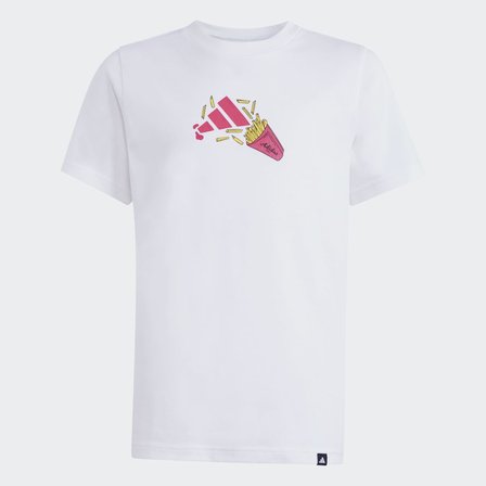 adidas KA0536 J FOOD T Çocuk Tişört