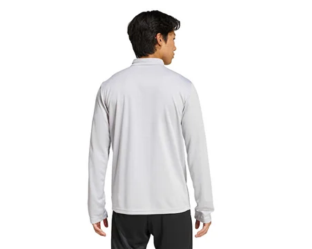 Adidas Ent26 Tr Top Erkek Futbol Uzun Kollu Antrenman Tişörtü JZ6654 Gri