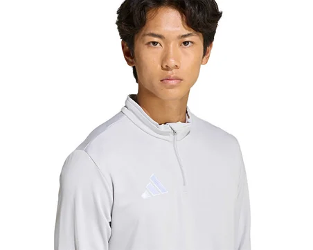 Adidas Ent26 Tr Top Erkek Futbol Uzun Kollu Antrenman Tişörtü JZ6654 Gri