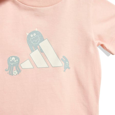 Adidas Bebek Tişört Tiro Nster