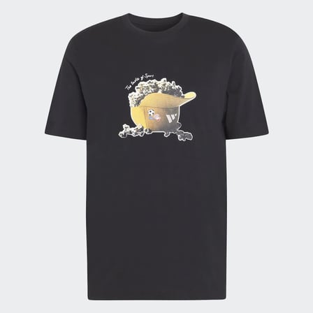 adidas KD3928 M POPCORN T Erkek Tişört
