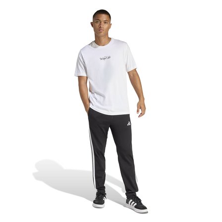 Donut Box Erkek Beyaz Günlük T-Shirt KB2500