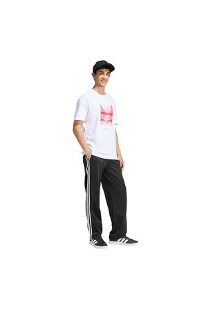 adidas  Erkek Beyaz  T-shirt M OUT KAYAK T KB2539