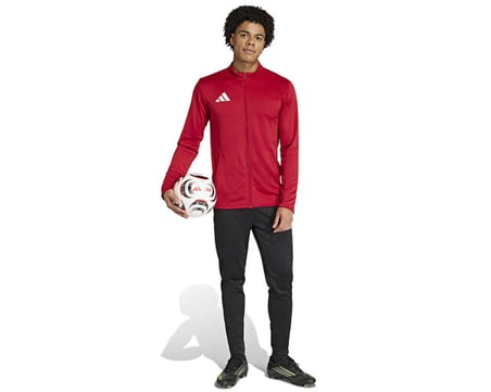 Adidas Ent26 Tk Jkt Erkek Futbol Kamp Ceketi JZ6586 Kırmızı